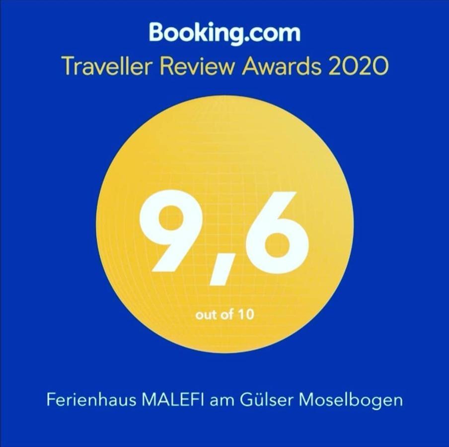 Ferienhaus MaLeFi 1 am Gülser Moselbogen Coblenza Exterior foto